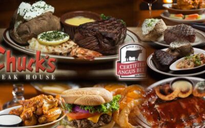 Chuck’s Steak House: A Legendary Steakhouse That’s Been Serving Golfers for Decades