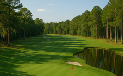 Crown Park Golf Club: Peaceful Play and Pure Golf Just Minutes from the Beach