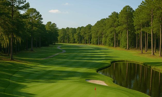 Crown Park Golf Club: Peaceful Play and Pure Golf Just Minutes from the Beach