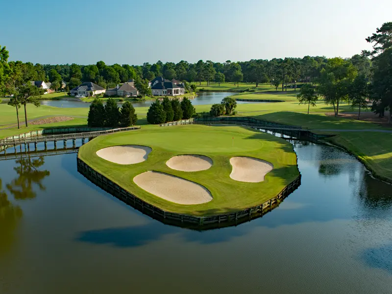 River Club: A Scenic Shotmaker’s Paradise in Pawleys Island