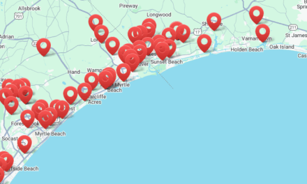 Golf Course Map for Myrtle Beach: Your Ultimate Golf Planning Tool