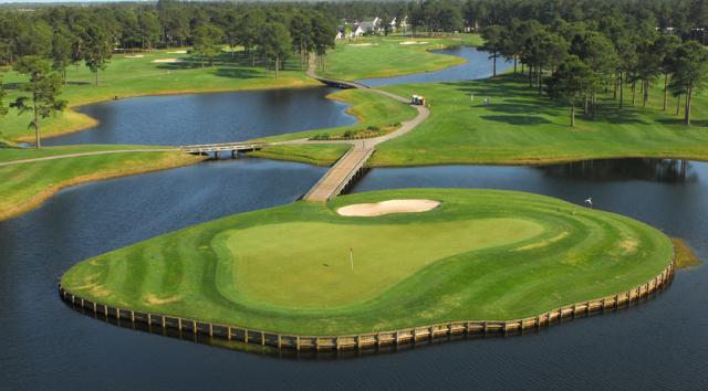 Man O’ War Golf Club: Myrtle Beach’s Ultimate Water-Linked Challenge