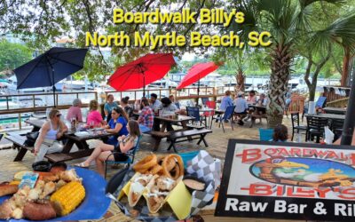 Boardwalk Billy’s: Waterfront Dining, Drinks & Good Times in North Myrtle Beach