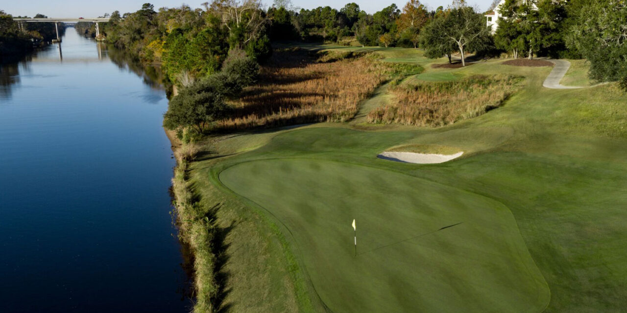 Barefoot Norman Course: Natural Beauty Meets Playable Precision
