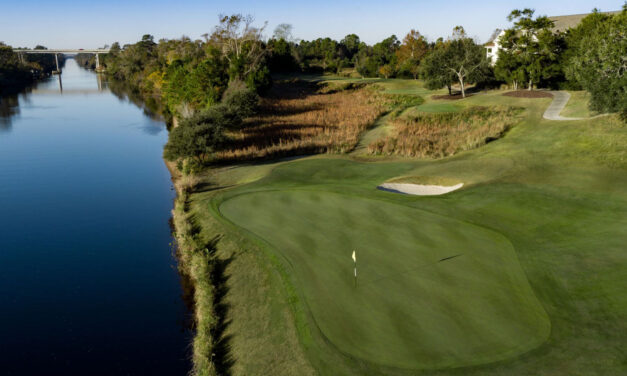 Barefoot Norman Course: Natural Beauty Meets Playable Precision